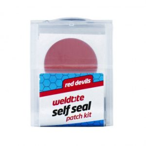 Rustine Weldtite Red Devils Autocollantes/autoadhesives (Boite de 6)