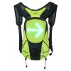 Sac à Dos avec Signalisation Integree 48 Leds avec Indicateur Direction et Telecommande Cintre Sans Fil (H12xl12cm) - Capacite 5l - Rechargeable Usb