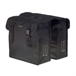 Sacoche Arriere Velo Double Basil Mara XL 35l Noir (43x14x36cm)