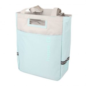 Sacoche Arriere Velo Laterale Isotherm Bleu Ice Fixation Porte Bagage Sur Crochet Hook