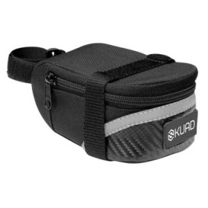 Sacoche de Selle Velo Skuad Noir Medium Fixation Velcro (L 14cm X L 8cm X H 5cm)