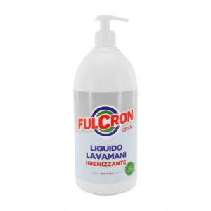 Savon/nettoyant Mains Arexons Fulcron Liquide avec Pompe (1l)