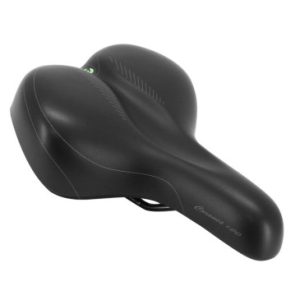 Selle Gravity City Fluidynamic Double Densite Confort 20 Moderate Noir Femme 268x199mm