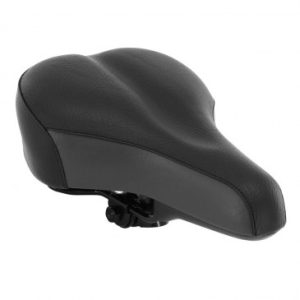 Selle Gravity City Newfull Noir Moderate 270x180mm Rail Acier (Carte)