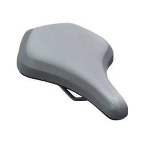 Selle Gravity City Roy Minima Gris 262x190mm Rail Acier