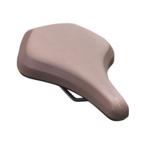 Selle Gravity City Roy Minima Marron Clair 262x190mm Rail Acier