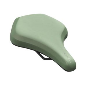 Selle Gravity City Roy Minima Vert 262x190mm Rail Acier