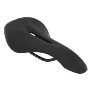 Selle Gravity Route / Gravel Sport Gel Noir 275x135mm