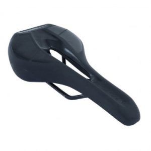 Selle Gravity Route Nice Noir Confort avec Trou Central 274x143mm