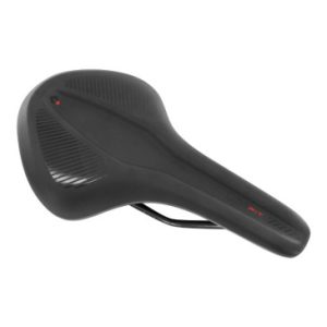 Selle Gravity Route Vm-fit Courte Noir 250x145mm Rail Noir