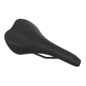 Selle Gravity Route Vm-fit Noir 270x140mm Rail Noir