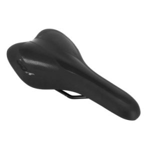 Selle Gravity Route / VTT Confort Noir 275x153mm