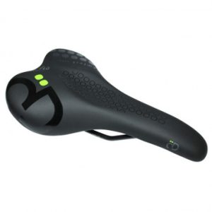 Selle Gravity Sport Density Line Noir Femme 267x146mm