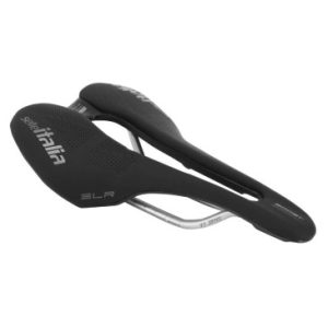 Selle Route / VTT Italia Slr Boost Superflow Noir Rail Titane (250x150mm) (Emballage Sous Sachet)