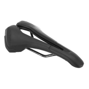 Selle Route / VTT Italia X-lr Superflow Aircross Noir Rail Fec Alu 250 Grs 265x150 (Emballage Sous Sachet)