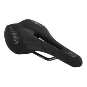 Selle Route / VTT Italia X3 Boost Noir Flow Chassis Manganese 250x145 (Emballage Sous Sachet)