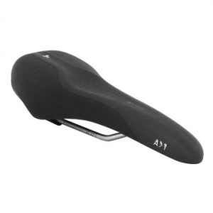 Selle Royal City/ Cyclotourisme Scientia A1 Athletic Noir 289x127 Mm 380g (Offre Limitee)