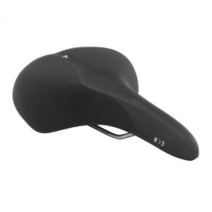 Selle Royal City/ Cyclotourisme Scientia A3 Athletic Noir 289x159 Mm 425g (Offre Limitee)