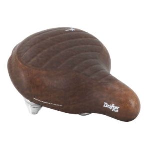 Selle Royal City Drifter Plus Marron Unisex avec Gel et Double Ressort Revetement Anti Usure 270x245mm 1260g