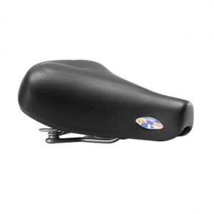 Selle Royal City Holland avec Gel et Ressorts Noir 247x219mm 690g