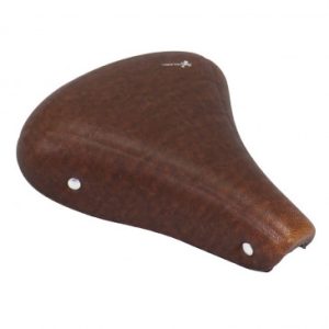 Selle Royal City Ondina Retro/vintage avec Gel et Ressort Relaxed Marron 253x214mm 690 G