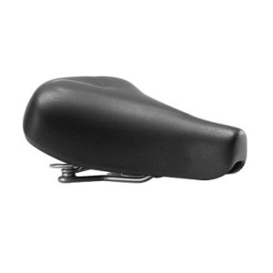 Selle Royal City Witch Memoire de Forme avec Ressort Noir 260x243mm avec Ressorts 651 G