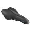 Selle Royal Float Sport avec Trou Central à Memoire de Forme Athletic Noir 267x161mm 382g