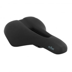 Selle Royal Float Trekking avec Trou Central à Memoire de Forme Moderate Noir 263x200mm