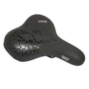 Selle Royal Freeway Fit Loisir à Memoire de Forme Renfort Lateral Relaxed Noir 257x210mm 550g