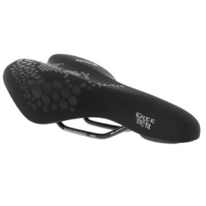 Selle Royal Freeway Fit Sport à Memoire de Forme Renfort Lateral Athletic Noir 280x158mm 435g