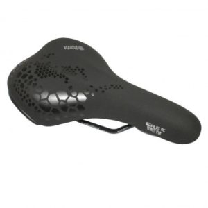 Selle Royal Freeway Fit Trekking à Memoire de Forme Renfort Lateral Athletic Noir 273x160mm