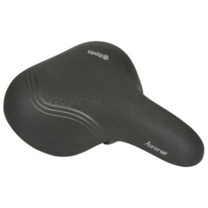 Selle Royal Line Loisir Aurorae Memoire de Forme Relaxed Noir 250x230mm