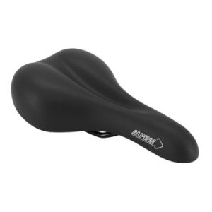 Selle Royal Line Trekking Alpine Athletic Noir Unisex 260x155mm (Sachet pour Montage Atelier)