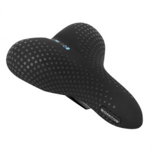 Selle San Marco Bioaktive Trekking Gel Femme Noir Moderate Rail Acier 450g 196x265mm (Sur Carte)