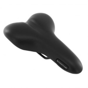 Selle San Marco Bioaktive Trekking Memoire de Forme Femme Noir Athletic Rail Acier 440g 175x250mm (Sur Carte)