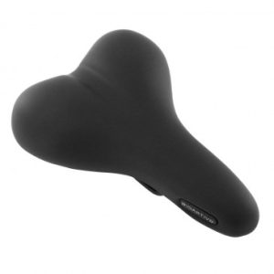 Selle San Marco Bioaktive Trekking Memoire de Forme Unisex Noir Moderate Rail Acier 440g 188x273mm (Sur Carte)