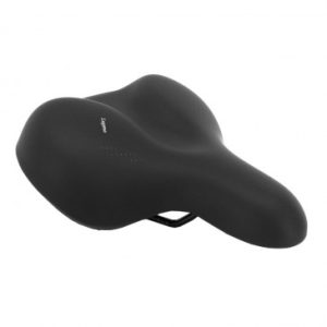 Selle San Remo City Femme Lugano Noir Relaxed 255x231mm