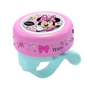 Sonnette Enfant Timbre Disney Minnie Rose 55mm (Vendu à L'unite)