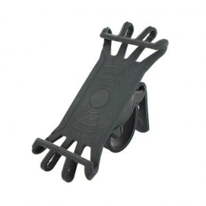 Support Smartphone/telephone Coolride Silicone Universel avec Fixation Clips (Vendu Sur Carte)