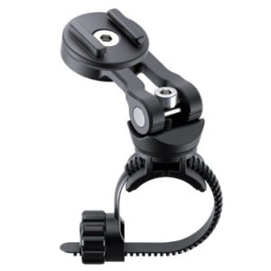 Support Smartphone/telephone Velo Sp Connect Vendu à L'unite Fixation Guidon Orientable à 360° Noir Spc+