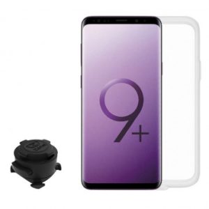 Support Smartphone/telephone Zefal Z Console Lite avec Protection pour Samsung Galaxy S9+ Etanche avec Support Rotatif