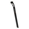 Tige de Selle Route / VTT Ergotec Hook Evolution Aluminium Noir Diam 31.6 Mm L 400 Mm Recul 15 Mm (Homologue Niveau 6)