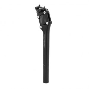 Tige de Selle Route / VTT Ergotec Parallelogramme Alu Noir Diam. 30