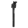 Tige de Selle VTT Suspension avec Elastomere 70-90kgs Satori Diam 31.6 L350mm Noir (en Boite)
