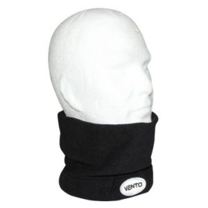 Tour de Cou / Bonnet Eco Hiver Vento Noir S/m