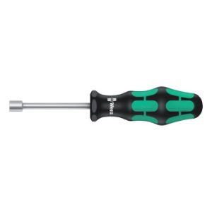 Tournevis à Douille Wera 395 Holo 10 Mm Noir/vert (Vendu à L'unite) -marque Allemande pour Les Ateliers-