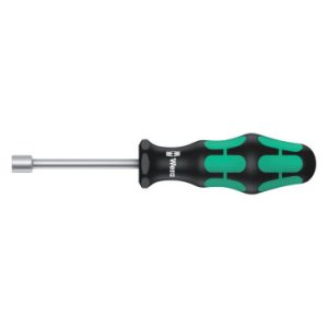 Tournevis à Douille Wera 395 Holo 13 Mm Noir/vert (Vendu à L'unite) -marque Allemande pour Les Ateliers-