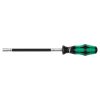 Tournevis à Tete Flexible Wera 391 6 Pans Diam 7 Mm Noir/vert (Vendu à L'unite) -marque Allemande pour Les Ateliers-