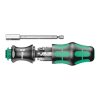 Tournevis Porte Embout Wera 28 Sb Kraftform Kompakt 1/4 (Avec Reserve D'embout Integree) Noir/vert (Vendu à L'unite) -marque Allemande pour Les Ateliers-