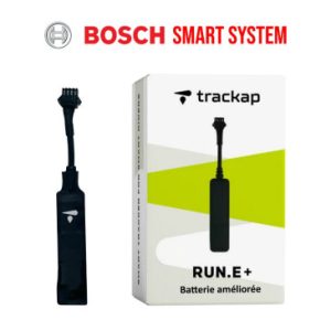 Tracker / Traceur / Dispositif de Securite Trackap Gps Run E+ 2023 Compatible Bosch Smart System (750wh) avec 1 an Abonnement Base